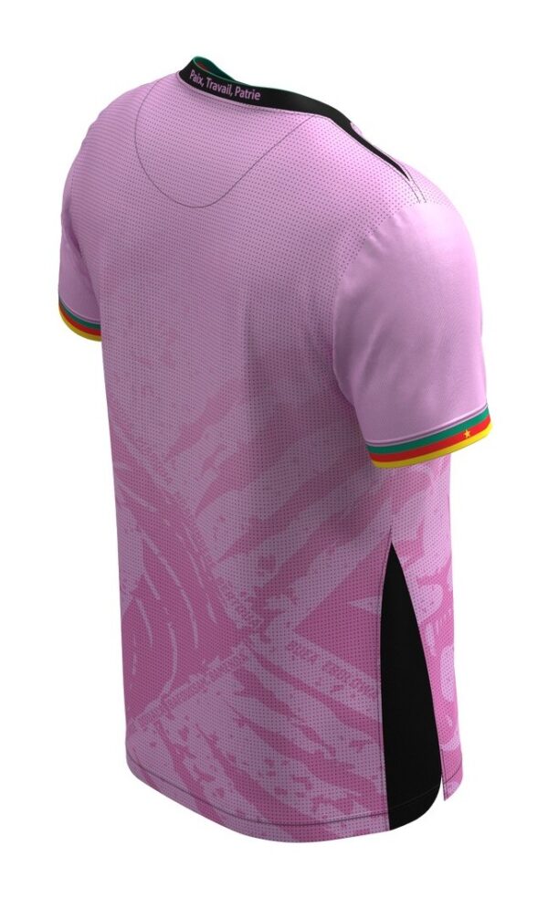 Cameroon Goalkeeper Football Shirt 2024/2025 detail 2