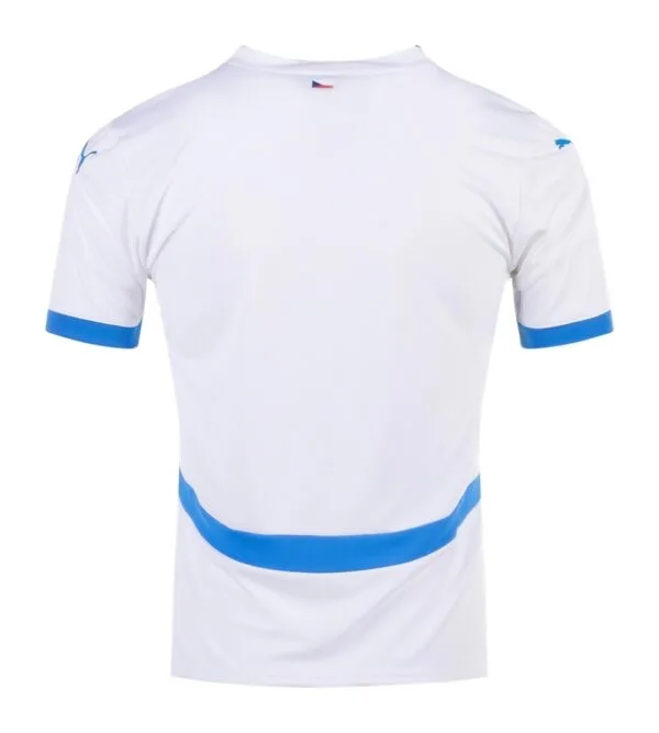 Czech Away Football Shirt 2024/2025 back