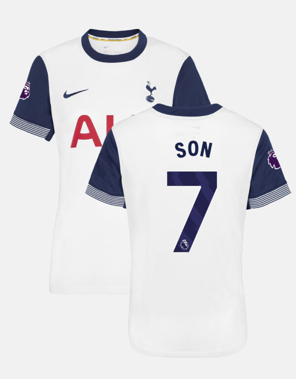Tottenham Home Football Shirt 24/25 - Son