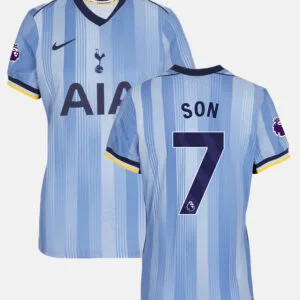 Tottenham Hotspur Away Football Shirt 24/25 - Son
