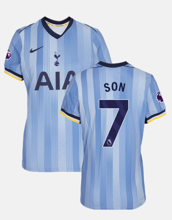 Tottenham Hotspur Away Football Shirt 24/25 - Son