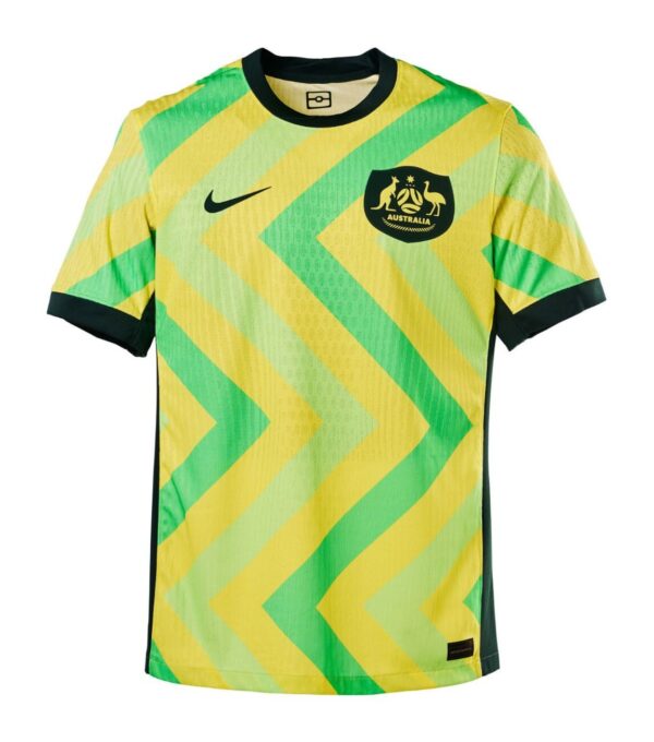 Australia Home Football Shirt 2024/2025