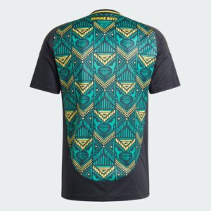 Jamaica Away Football Shirt 2024/2025 back