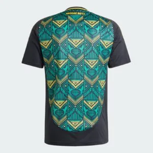 Jamaica Away Football Shirt 2024/2025 back