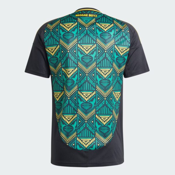 Jamaica Away Football Shirt 2024/2025 back
