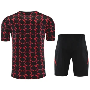 Manchester united training kit 24-25 back