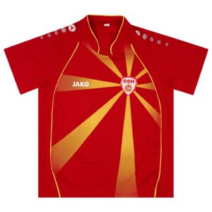 Macedonia Home Football Shirt 2018/2019