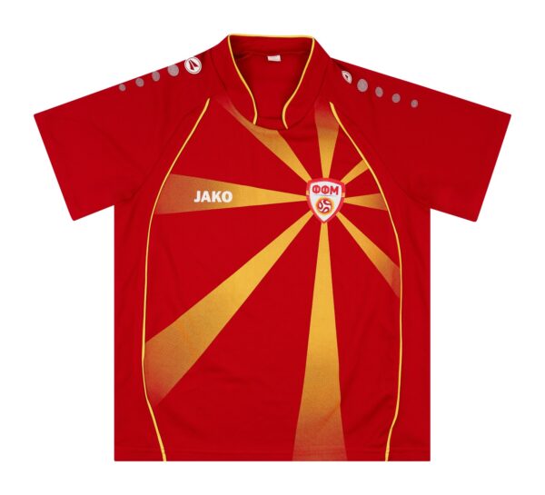 Macedonia Home Football Shirt 2018/2019