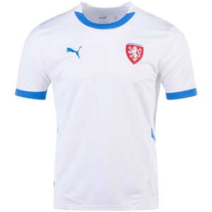 Czech Away Football Shirt 2024/2025