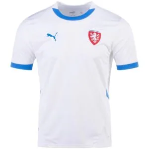 Czech Away Football Shirt 2024/2025
