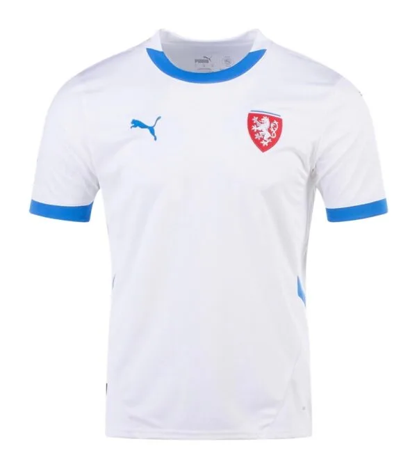 Czech Away Football Shirt 2024/2025