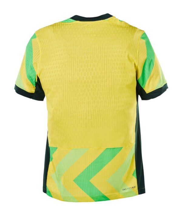 Australia Home Football Shirt 2024/2025 back