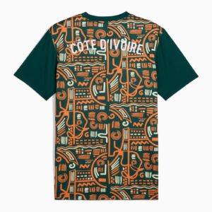 Ivory Coast Training Football Shirt 2024/2025 back