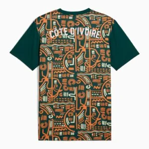 Ivory Coast Training Football Shirt 2024/2025 back