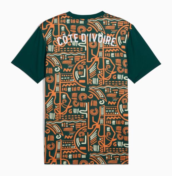Ivory Coast Training Football Shirt 2024/2025 back