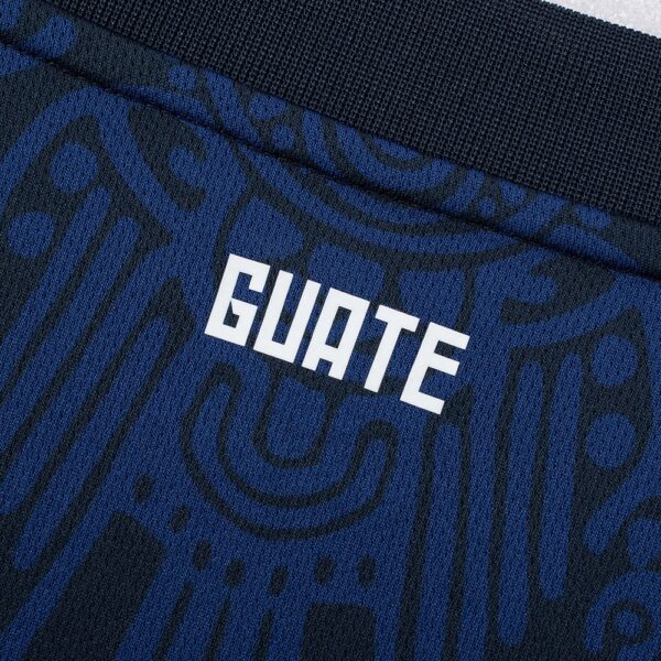 Guatemala Training Football Shirt 2024/2025 details 2