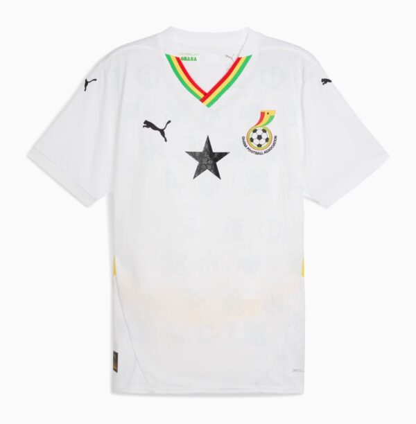 Ghana Home Football Shirt 2024/2025