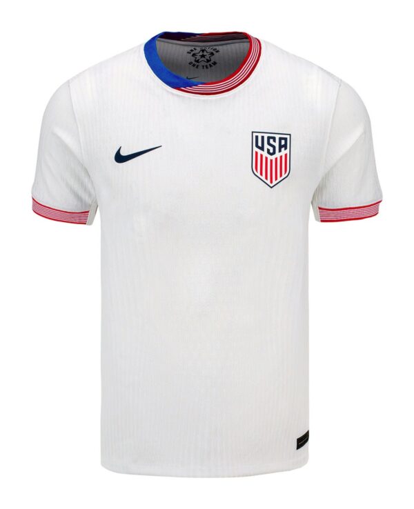 USA Home Football Shirt 2024/2025
