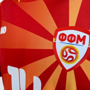Macedonia Home Football Shirt 2018/2019 details