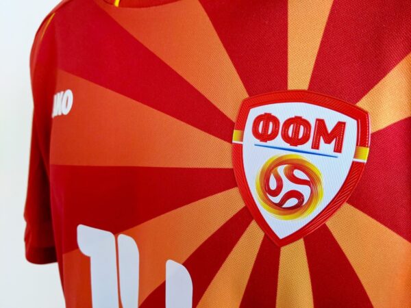 Macedonia Home Football Shirt 2018/2019 details