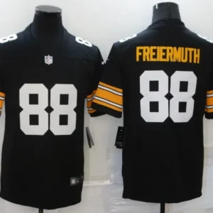Pittsburgh SteelersHome NFL Shirt 21/23 - Freiermuth #88