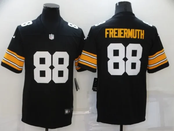 Pittsburgh SteelersHome NFL Shirt 21/23 - Freiermuth #88