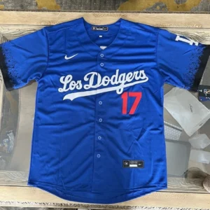 L.A. Dodgers Away MLB Shirt 20/21 - Otani #17