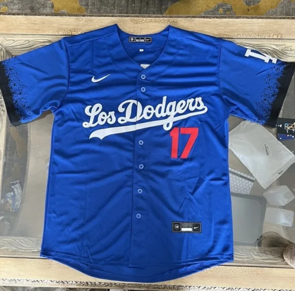 L.A. Dodgers Away MLB Shirt 20/21 - Otani #17