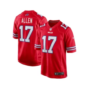 Buffalo BillsColor Rush NFL Shirt 23/24 - Allen #17