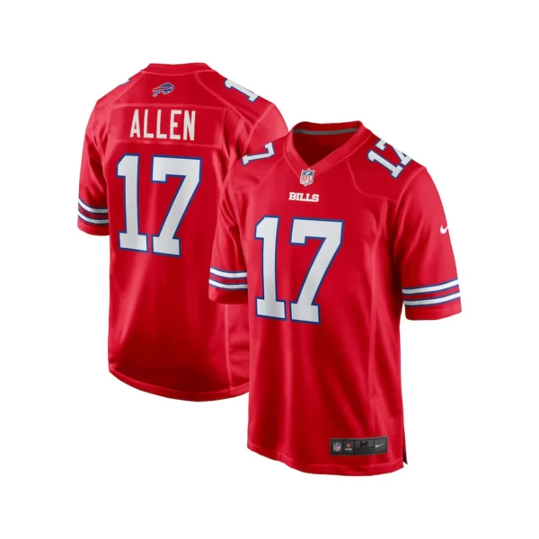 Buffalo BillsColor Rush NFL Shirt 23/24 - Allen #17