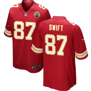 Kansas City Chiefs x Taylor Swift Home NFL Shirt 2020/2023