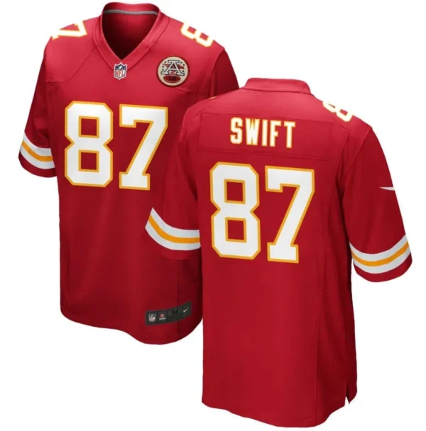 Kansas City Chiefs x Taylor Swift Home NFL Shirt 2020/2023