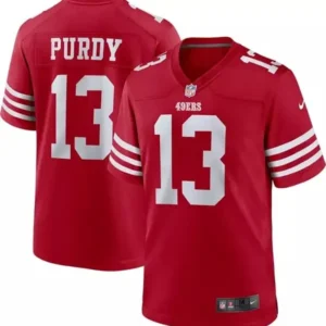 San Francisco 49ersHome NFL Shirt 24/25 - Purdy #13