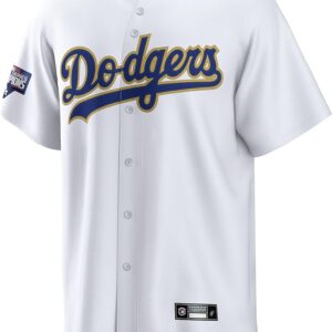 L.A. Dodgers White MLB Shirt 2022/2023