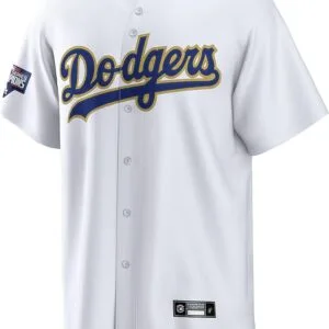 L.A. Dodgers White MLB Shirt 2022/2023