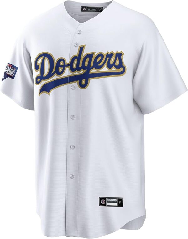 L.A. Dodgers White MLB Shirt 2022/2023