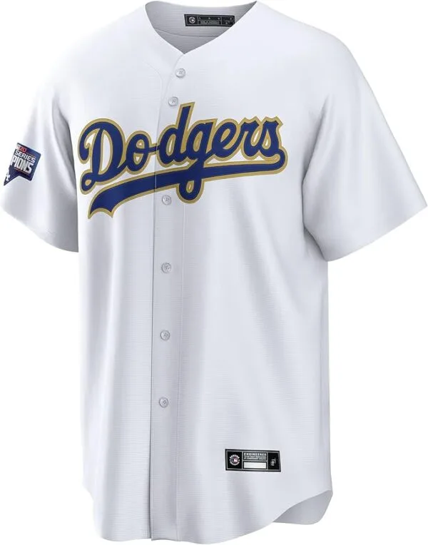 L.A. Dodgers White MLB Shirt 2022/2023