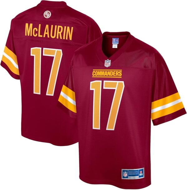 Washington Commanders Home NFL Shirt 23/24 - McLaurin #17