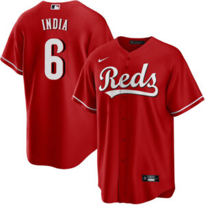 Cinccinati Reds Away MLB Shirt 22/23 - India #6