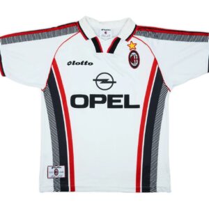 AC Milan Away Football Shirt 1997:1998