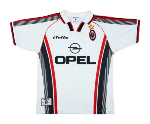 AC Milan Away Football Shirt 1997:1998