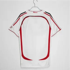 AC Milan Away Football Shirt 2006:2007 Back