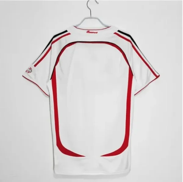 AC Milan Away Football Shirt 2006:2007 Back