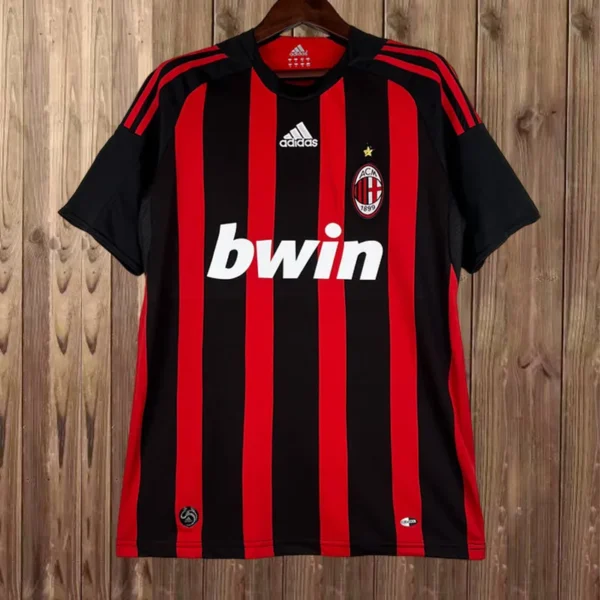 AC Milan Home Football Shirt 2008:2009