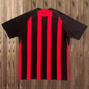 AC Milan Home Football Shirt 2008:2009 Back