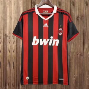 AC Milan Home Football Shirt 2009/2010