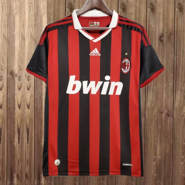 AC Milan Home Football Shirt 2009/2010