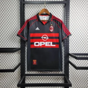AC Milan Third Football Shirt 1998:1999