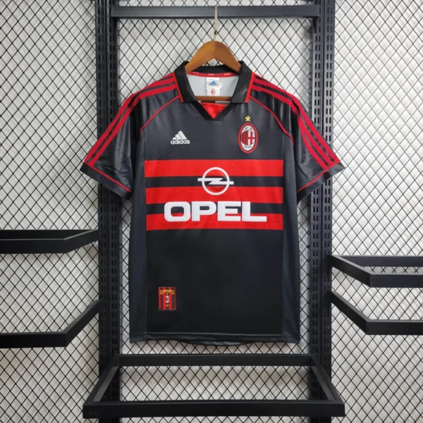 AC Milan Third Football Shirt 1998:1999