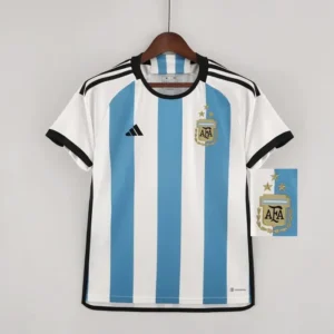 Argentina World Cup Home Football Shirt 2022:2023